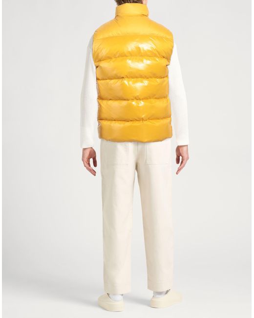 Pyrenex Yellow John 2 Puffer Polyamide for men