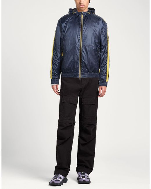 EA7 Blue Jackets for men