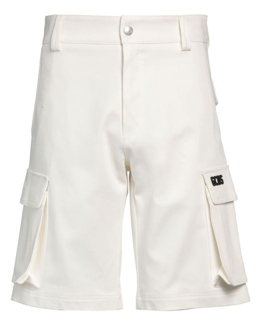 Gcds White Shorts & Bermuda Shorts for men