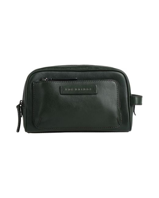 Bolso De Mano The Bridge de hombre de color Green