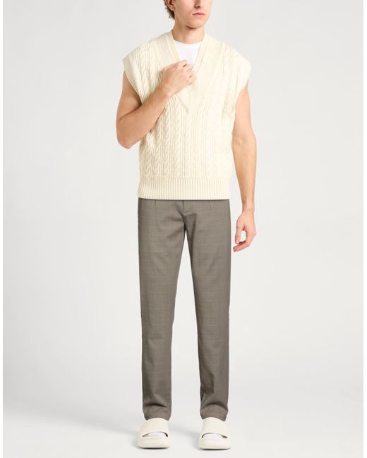 Jacob Cohen Gray Trouser for men