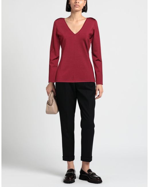 SEVENTY VENEZIA Red Jumper