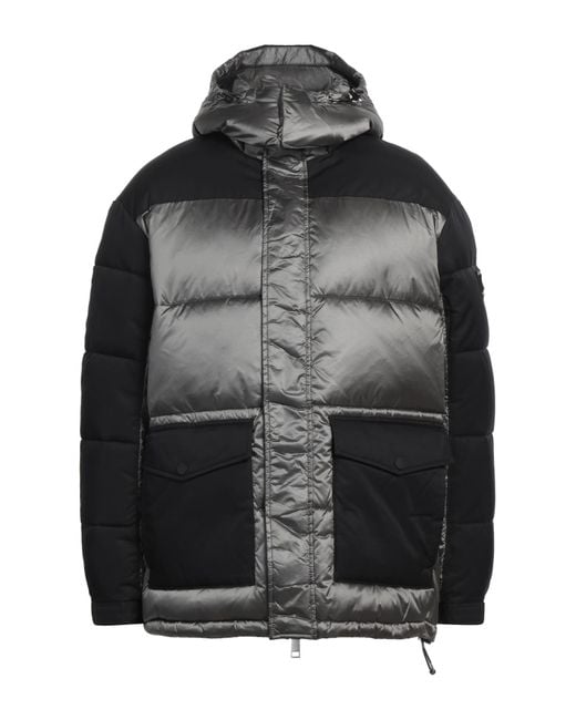 ARMANI EXCHANGE Black Puffer for men