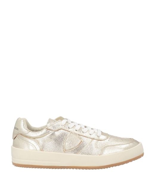 Philippe Model White Sneakers