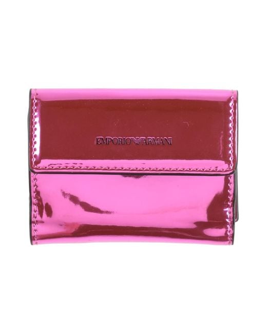 Emporio Armani Pink Wallet