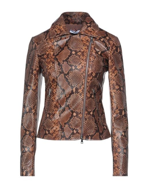 Amen Brown Jacket