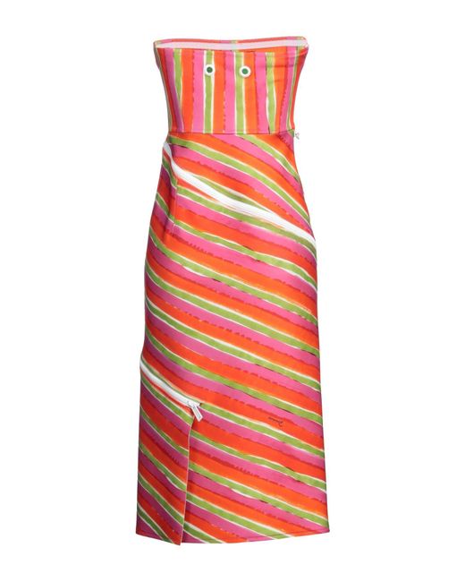 Vestido midi DSquared² de color Red