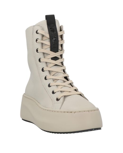 Vic Matié Natural Trainers