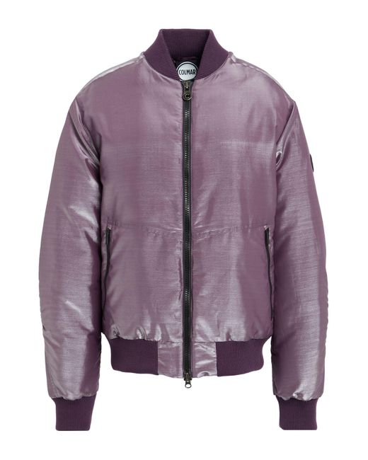 Colmar Purple Puffer Polyamide, Polyester
