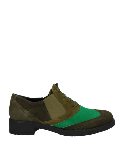 Daniele Ancarani Green Schnürschuh