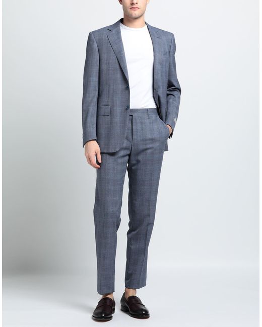 Canali Blue Suit for men