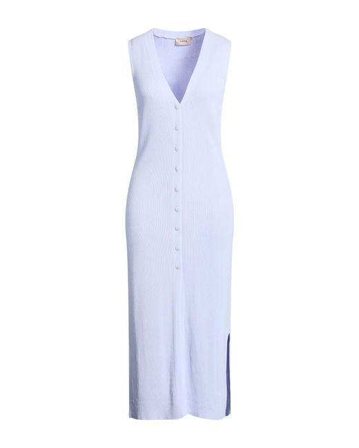 Toy G. Blue Midi Dress