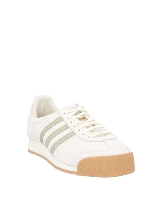 Adidas Originals White X Maha Sneakers Leather for men