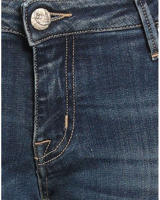 Jacob Cohen Blue Jeans Cotton, Elastane