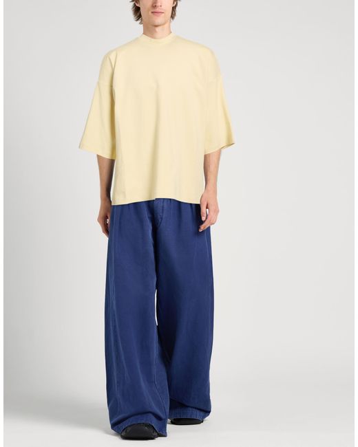 Fear Of God Natural T-Shirt Viscose, Polyamide, Elastane, Acrylic for men