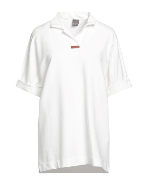 Lorena Antoniazzi White Polo Shirt