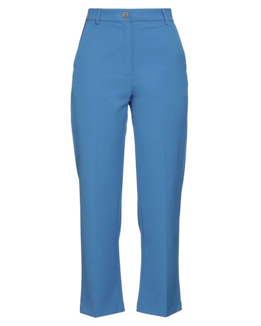 Semicouture Blue Pants