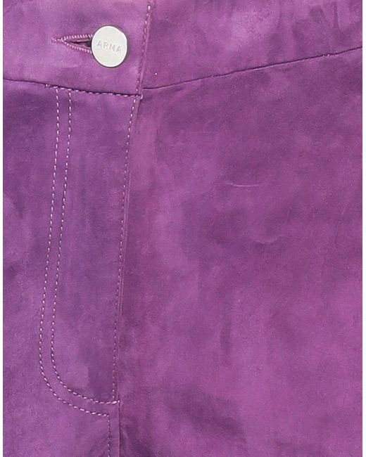 Arma Purple Trouser