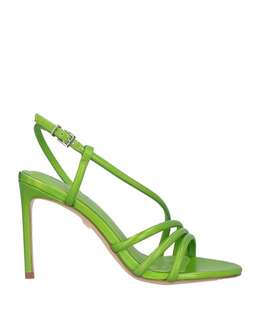 Lola Cruz Green Sandals