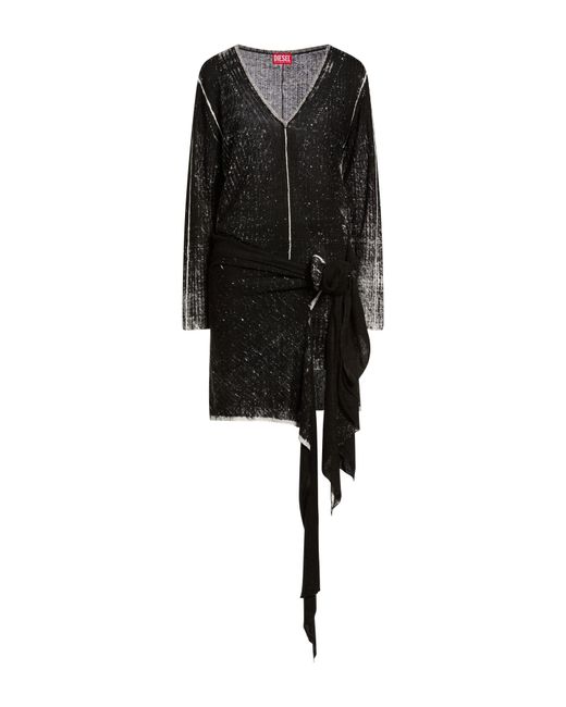 DIESEL Black Mini Dresses
