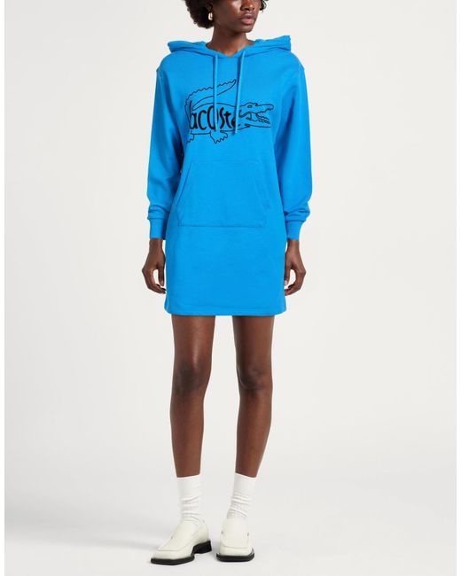Lacoste Blue Mini Dresses