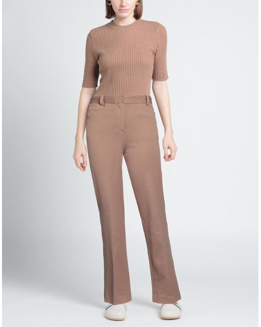 Circolo 1901 Natural Trouser