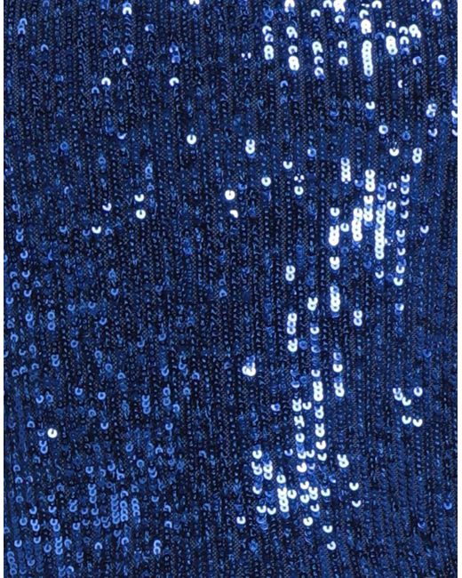 Hanita Blue Top Polyester, Elastane, Viscose, Nylon