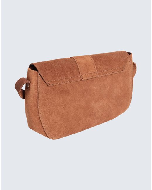 Vero Moda Cross-body Bag in Brown | Lyst