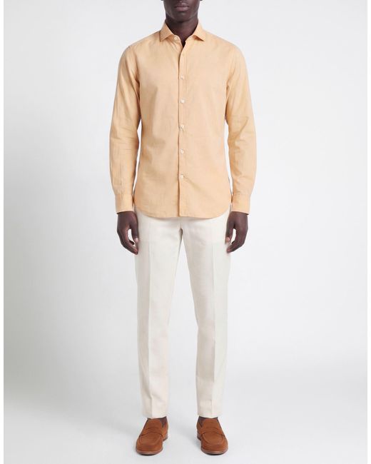 Guglielminotti Natural Shirt for men