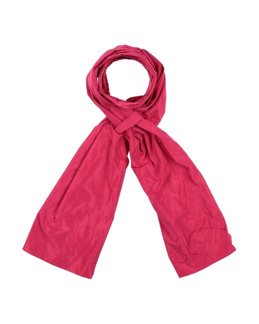Clips Red Scarf