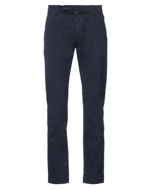 Brian Dales Blue Pants for men