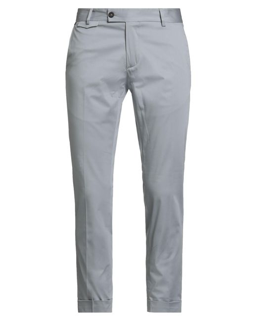 Messagerie Gray Patrizio Piscaglia Pants Cotton for men
