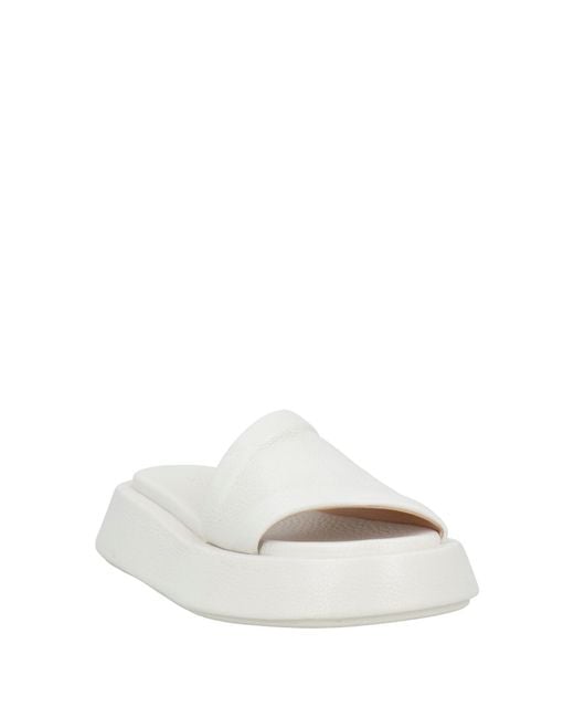 Marsèll White Sandals