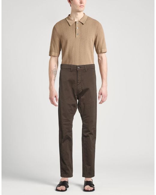 Barbour Gray Pants for men