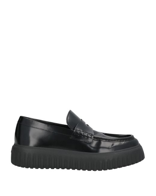 Hogan Black Loafer for men