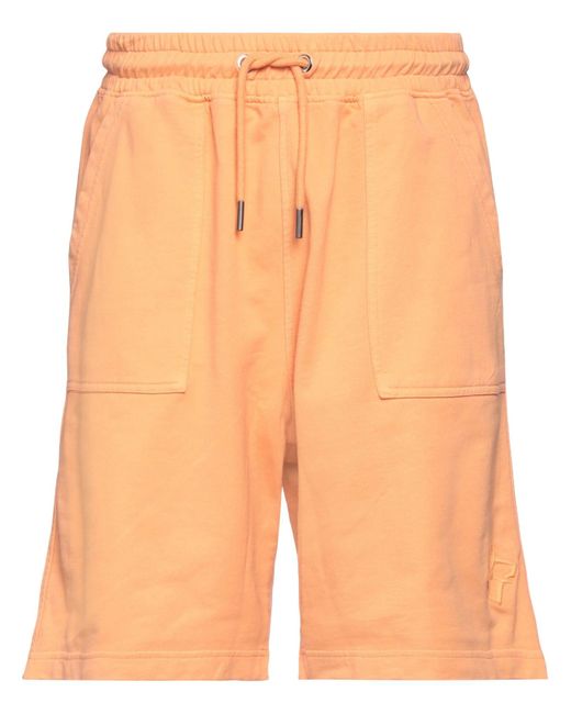 Tagliatore Orange Shorts & Bermuda Shorts for men