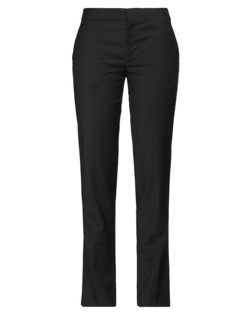 Pantalon Tibi en coloris Black