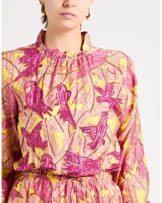 CONNOR & BLAKE Red Jumpsuit Viscose