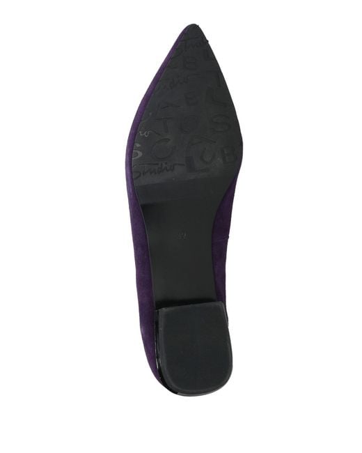 Tosca Blu Purple Loafers