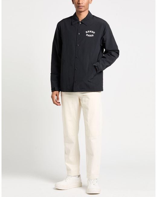 KENZO Black Jacket for men