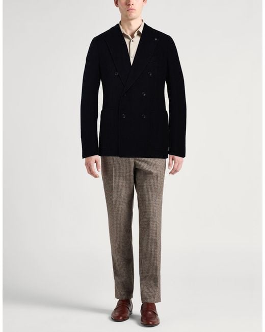 Tagliatore Blue Blazer for men