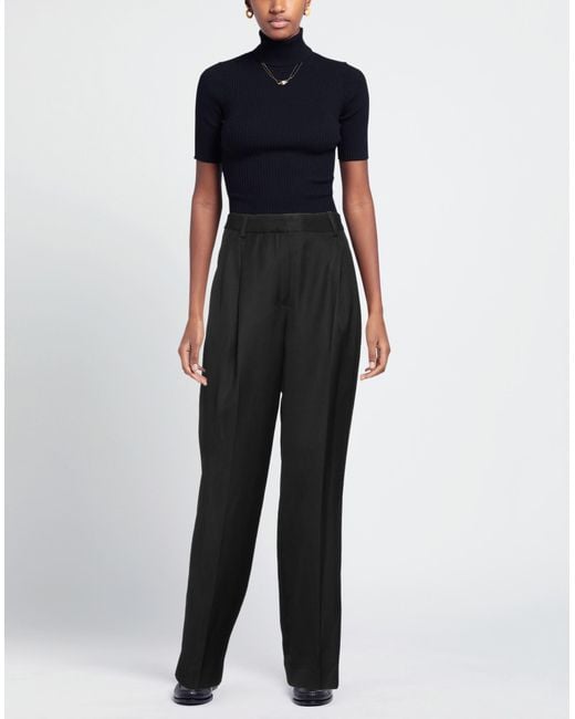 Loulou de Saison Black Trouser