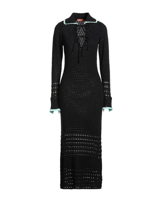 Kitri Black Midi Dresses