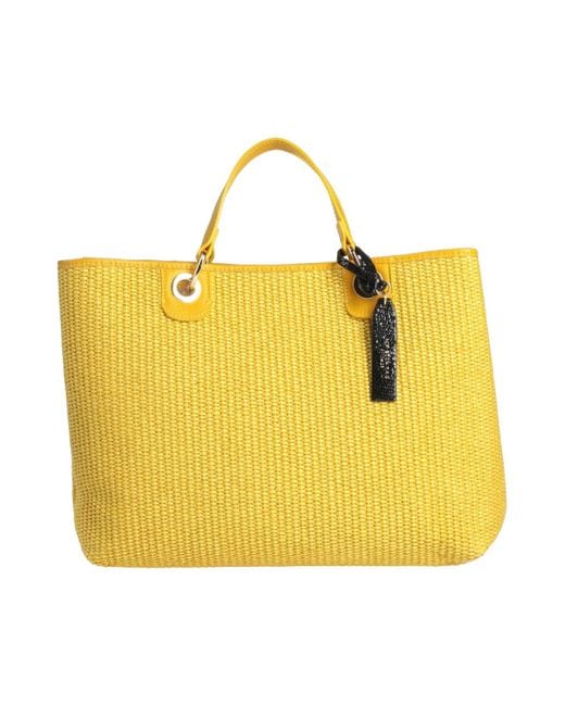 MY BEST BAG Yellow Handtaschen