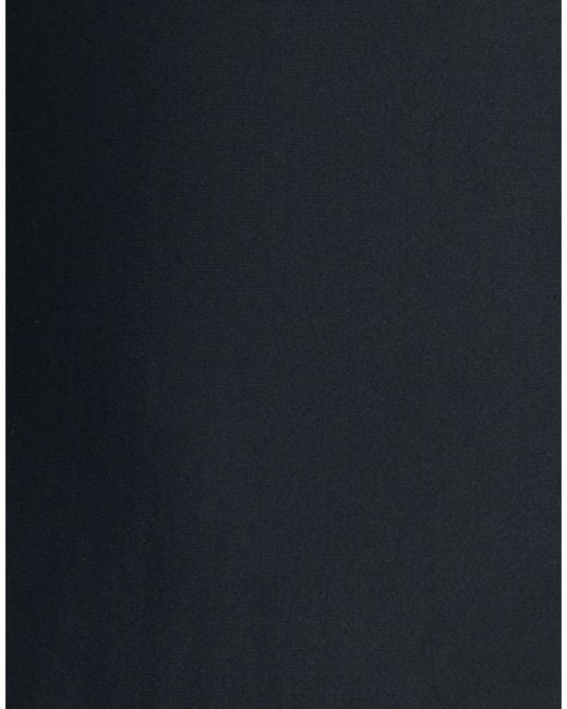 Mugler Blue Bodysuit Polyamide, Elastane