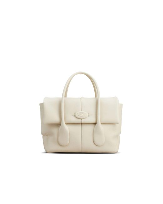 Bolso de mano Tod's de color White