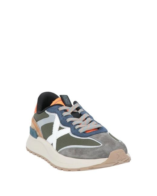 Munich Blue Trainers for men
