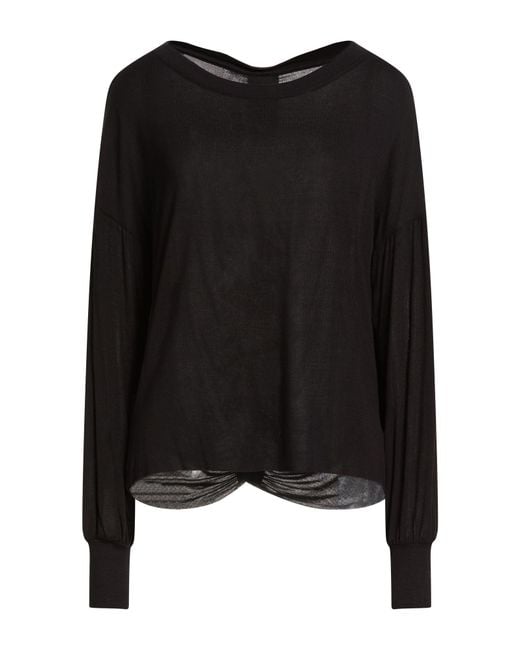 Pullover Thom Krom de color Black