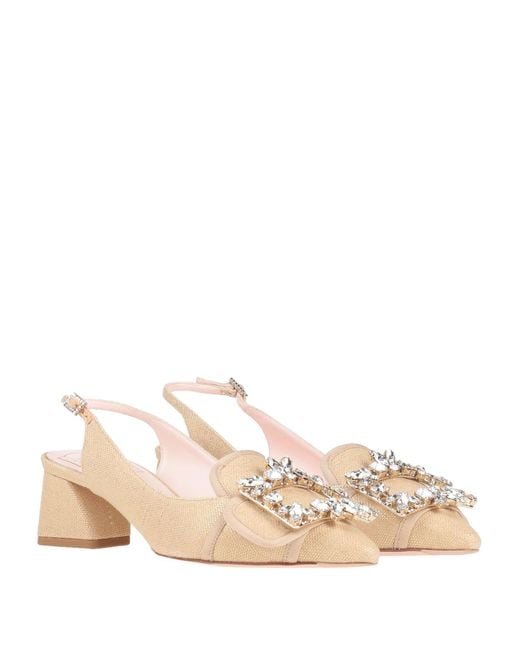 Roger Vivier Natural Pumps