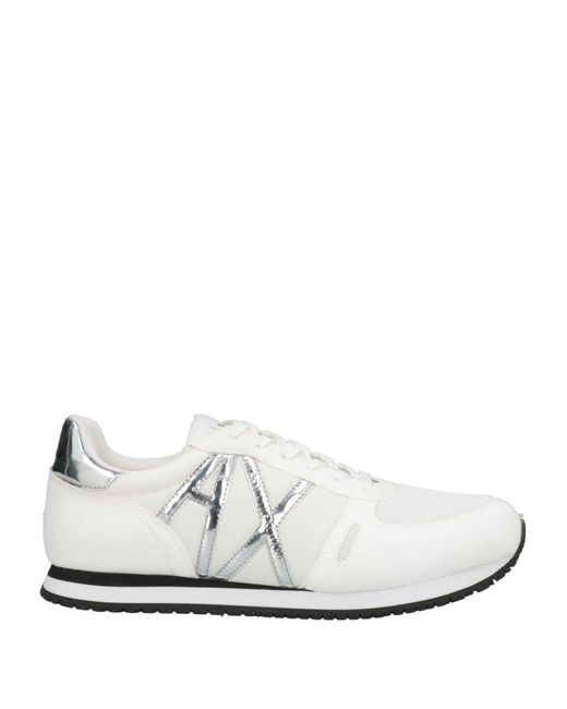 Armani Exchange Sneakers in White Lyst